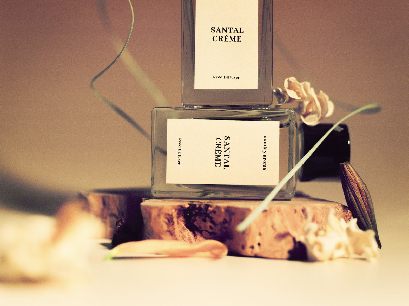 woodwick candles — sunday aroma